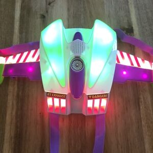 Buzz Lightyear Jet Pack With Lights N Sound